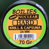 Boilies Claumar Fishmeal Nuclear Hard Krill-Capsuna 24mm 70Gr