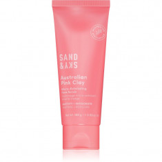 Sand & Sky Australian Pink Clay Micro-Exfoliating Face Scrub gel de curățare micro-exfoliant faciale 100 g