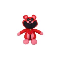 Bobby BearHug, Creaturi Z&acirc;mbitoare, jucărie de colecție, roșu, 34 cm
