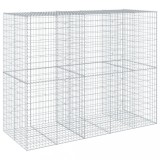 Cumpara ieftin Cos gabion cu capac, 250x100x200 cm, fier galvanizat