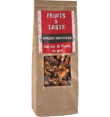 Ceai de Fructe Sprijin Imunitar Bio 80 grame Fruits&amp;amp;Taste foto
