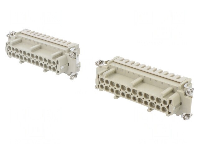 Conector HDC 48P 16A Mamă