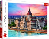 PUZZLE TREFL 500 ORASUL BUDAPESTA, TREFL 500P