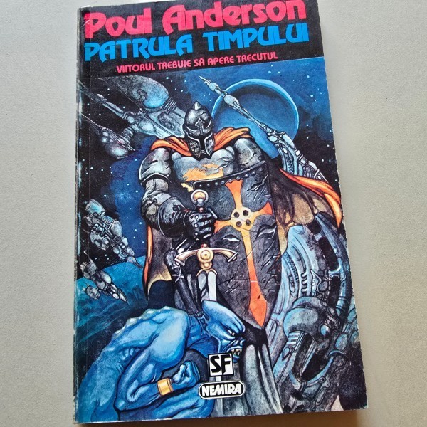 PATRULA TIMPULUI - POUL ANDERSON