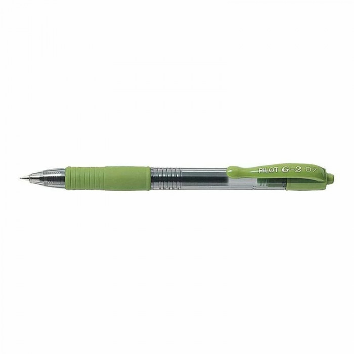 Roller cu gel Pilot G-2 0.7mm Verde Deschis