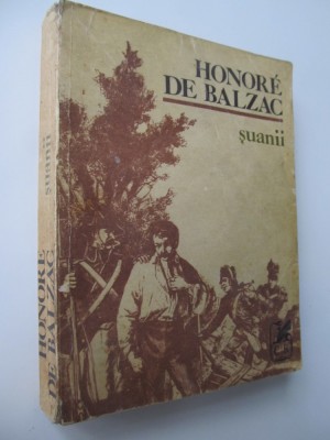 Suanii - Honore de Balzac foto