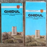 Ghidul traseelor de transport in comun ITB// carte si harta