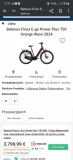 Bicicleta electrica Batavus Finez E-go power plus 750, Dama, marime M