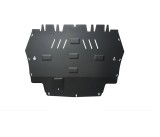 Scut metalic motor, cutie de viteza