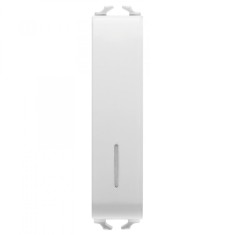 Intrerupator simplu cu led 1 2M Gewiss Chorus alb GW10022