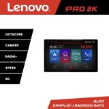 Navigatie dedicata Volvo S60 2002-2008 Lenovo PRO 4+64 13 inch 2K android 4G DSP gps internet Kit-s60-02