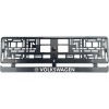 Set 2 bucati, suport numar inmatriculare carbon VW, Autohelix MSA