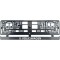 Set 2 bucati, suport numar inmatriculare carbon VW
