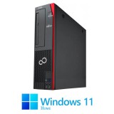 Workstation Fujitsu CELSIUS J580, Hexa Core i5-9500, 16GB DDR4, SSD, Win 11 Home