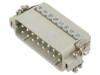 Conector HDC inserturi contact tată CDA PIN 16A 16 PE
