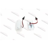 Set lampi LED numar Mitsubishi Lancer 2003- 2017