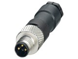 Conector M8 cu 3 pini, 4A, 48V, IP67, drept - PHOENIX CONTACT