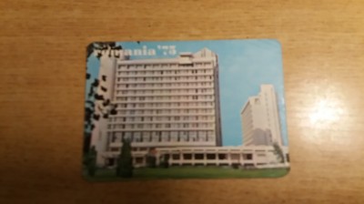 C9 8 - 1975 - Calendare de buzunar - tematica turism foto