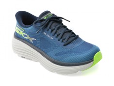 Pantofi sport SKECHERS bleumarin, MAX CUSHIONING ENDEAVOUR, din material textil