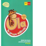 OLA in grupa mijlocie. Caiet de lucru pentru prescolari, 4-5 ani (editie revizuita). Caiet 2