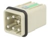 Conector HDC Quick Lock 6 PIN 5 PE