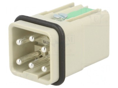 Conector HDC Quick Lock 6 PIN 5 PE foto