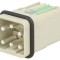 Conector HDC Quick Lock 6 PIN 5 PE