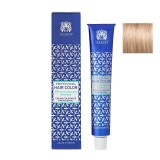 Blond foarte deschis coniac 9.34 - Vopsea de par cu plex si arginina Valquer 60g