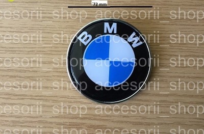 Emblema BMW 72 mm foto