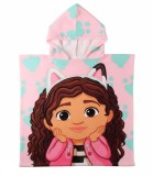Poncho Baie Copii Gabby Cerda Poliester 56x53 Cm Peste 3 Ani