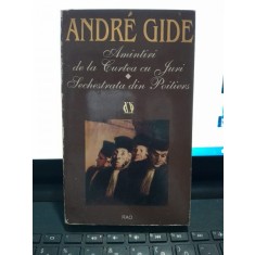 Amintiri de la Curtea cu Juri, Sechestrata din Poitiers - Andre Gide