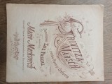 GRIVITZA MARSCH, MARIE MARKOVICH, PARTITURA CROMOLITO, INCEPUT DE SECOL XX
