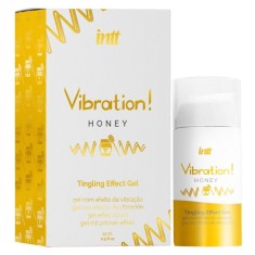 Gel pentru stimulare si excitare, INTT Vibration! HONEY