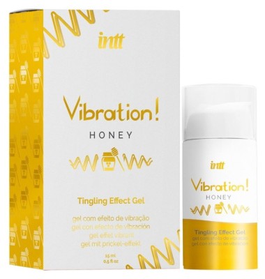 Gel pentru stimulare si excitare, INTT Vibration! HONEY foto
