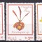 Peru 2002 flori orhidee MI 1801-1803 MNH