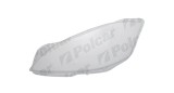 Dispersor far Mercedes Clasa S (W221) 09.2005-06.2009, montare fata, stanga, dispersor de plastic, L-Series