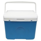 Lada Frigorifica Mini Auto Picnic 7.5L Breckner Germany, 305x240x250mm, Albastra
