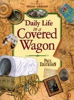 Daily Life in a Covered Wagon foto