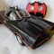 bnk jc Mattel Hot Wheels 2010 Batmobile - RC Batman 1966 TV Series