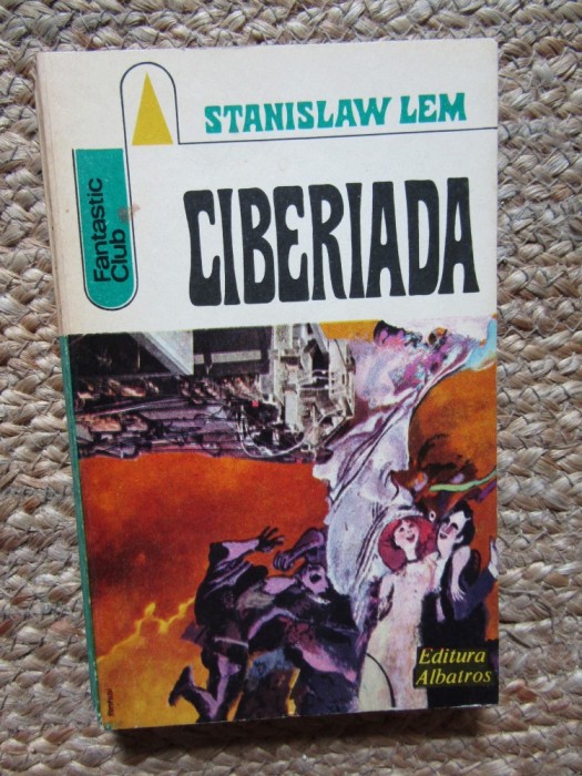 Ciberiada - Stanislaw Lem ( SF )