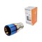 Ornament Toba Automax Cromat Rainbow Simplu rotund 204x102x72mm