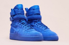 Nike SF Air Force 1 High Game Royal foto