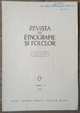 Extras din Revista de Etnografie si Folclor privind lucrari de Horia Barbu Oprisan
