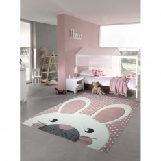 Covor DORKA CARPET (Made by Merinos), Pastel Kids 20341 255-Pink 120x170 foto