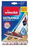 Rezerva mop Vileda Ultramax Microfibra 2&icirc;n1, set 2 bucati
