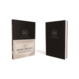 Niv, Shirt Pocket New Testament, Leathersoft, Black, Comfort Print