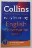 EASY LEARNING ENGLISH CONVERSATION , BOOK 1 , 2011, LIPSA CD *