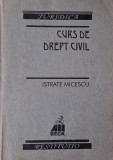 Curs Drept Civil Istrate Micescu Carte Drept Noua sau de Anticariat Stare Buna