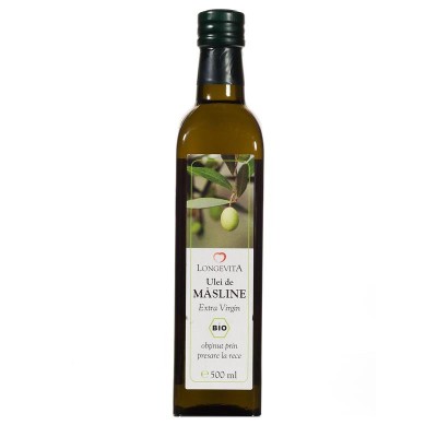 Ulei de Masline Extra Virgin Longevita 250ml foto