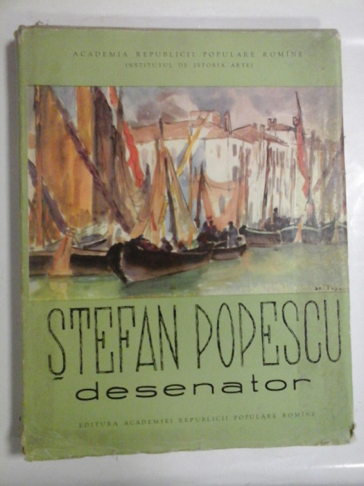 STEFAN POPESCU DESENATOR
